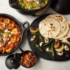 La Chamba® Salsa Dish With Spoon -Food Sale Stores la chamba salsa dish with spoon ancient cookware 28277218082873