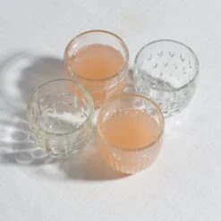 La Rochère Troquet Assorted Tumblers - Set Of 4 -Food Sale Stores la rochere troquet assorted tumblers set of 4 drinkware sets la rochere 410845