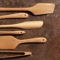 Littledeer Wooden 12" Pan Paddle -Food Sale Stores littledeer wooden 12 pan paddle littledeer 28047710847033