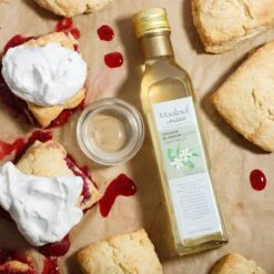 Maalouf Orange Blossom Water -Food Sale Stores maalouf orange blossom water baking flavors extracts olive harvest 442041