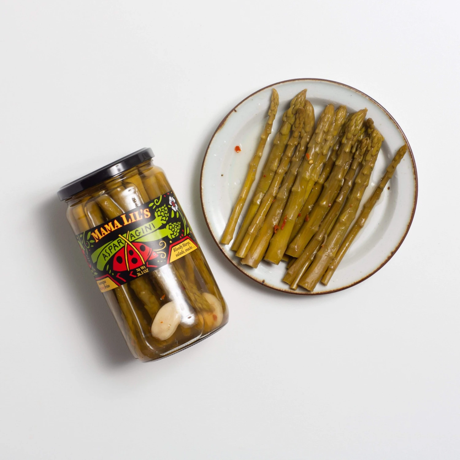 Mama Lil’s Asparagini Pickled Asparagus 4 Mama Lil’s Asparagini Pickled Asparagus - Image 2