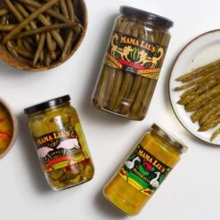 Mama Lil’s Lilibeans Pickled Green Beans -Food Sale Stores mama lil s lilibeans pickled green beans mama lil s 28235950456889
