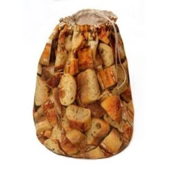 Maron Bouillie Bread Basket/Bag -Food Sale Stores maron bouillie bread basketbag equipment la boite a maron 226442