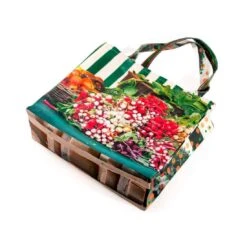 Maron Bouillie Market Tote "Radish - Carrots" -Food Sale Stores maron bouillie market tote radish carrots la boite a maron 176031