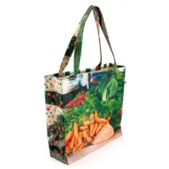 Maron Bouillie Market Tote "Radish - Carrots" -Food Sale Stores maron bouillie market tote radish carrots la boite a maron 774550