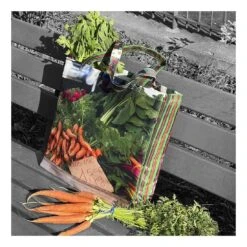 Maron Bouillie Market Tote "Radish - Carrots" -Food Sale Stores maron bouillie market tote radish carrots la boite a maron 882443