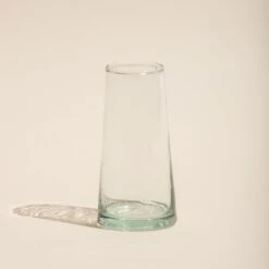 Marrakesh Recycled Champagne Glasses — Set Of 6