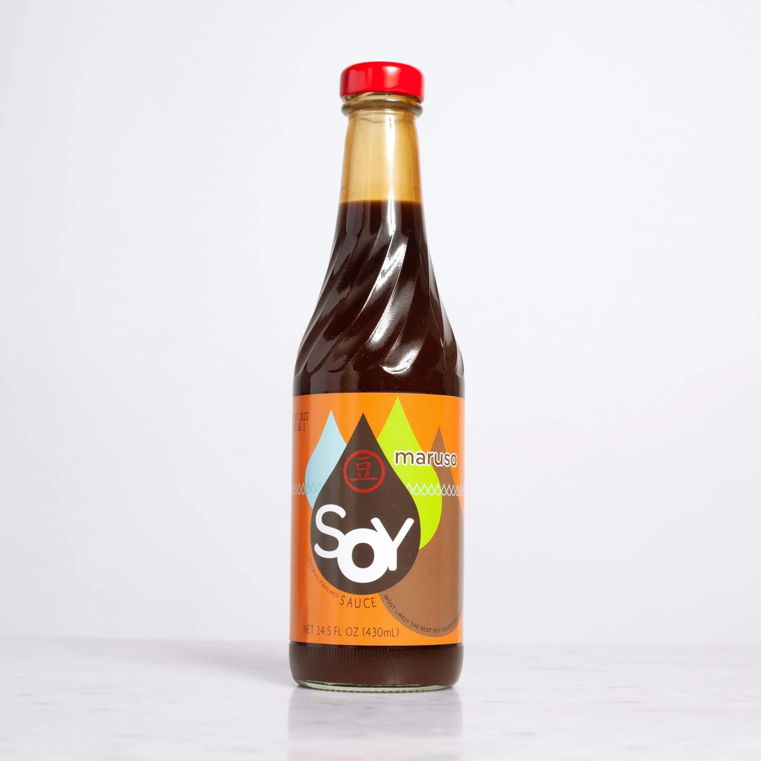 Maruso Soy Thick Black Bean Soy Sauce 4 Maruso Soy Thick Black Bean Soy Sauce - Image 2