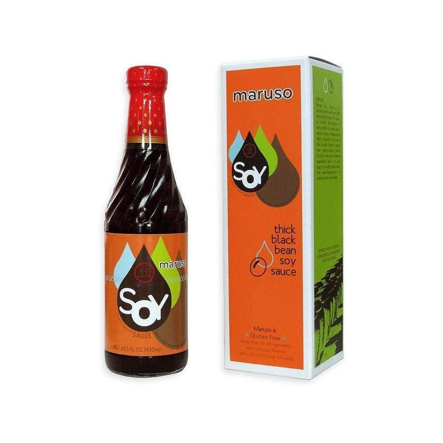 Maruso Soy Thick Black Bean Soy Sauce 3 Maruso Soy Thick Black Bean Soy Sauce