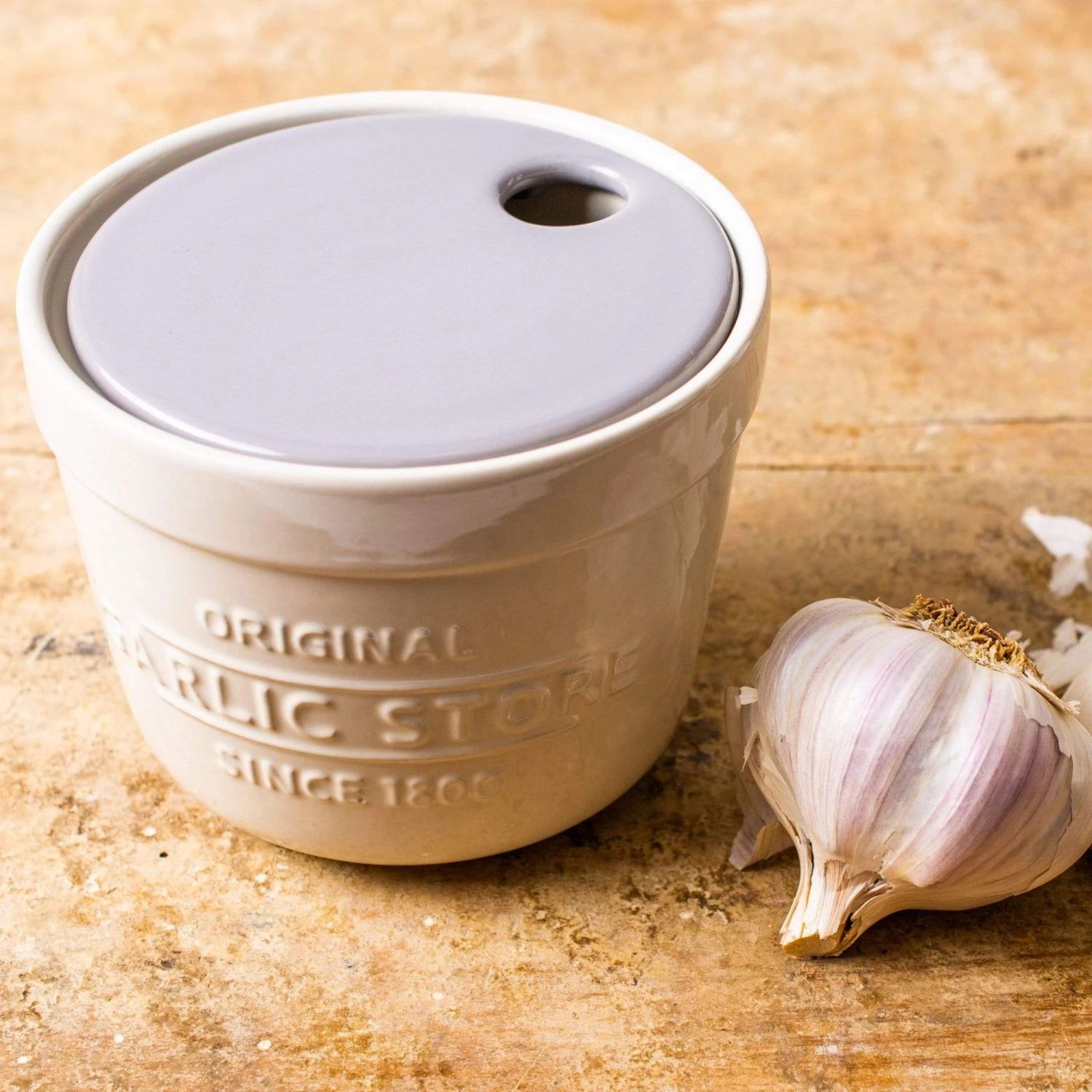 Mason Cash Garlic Store And Grater 4 Mason Cash Garlic Store And Grater - Image 2