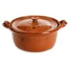 Mexican Terra Cotta Medium Lidded Cazuela Pot -Food Sale Stores mexican terra cotta medium lidded cazuela pot ancient cookware 28315602485305