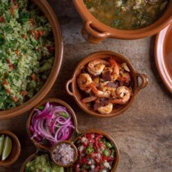 Mexican Terra Cotta Mini Unlidded Cazuela — Set Of 2 9 Mexican Terra Cotta Mini Unlidded Cazuela — Set Of 2 -Food Sale Stores mexican terra cotta mini unlidded cazuela set of 2 ancient cookware 28231529627705