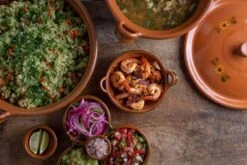 Mexican Terra Cotta Small Sauce Bowl — Set Of 2 -Food Sale Stores mexican terra cotta small sauce bowl set of 2 ancient cookware 28231535231033