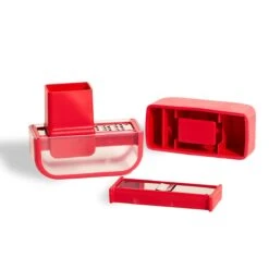 Microplane Garlic Slicer Mincer Set