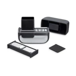 Microplane Garlic Slicer Mincer Set -Food Sale Stores microplane garlic slicer mincer set microplane black 28316184576057