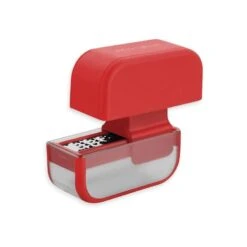 Microplane Garlic Slicer Mincer Set -Food Sale Stores microplane garlic slicer mincer set microplane red 28315320451129