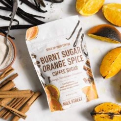 Milk Street Burnt Sugar Orange Spice Coffee Sugar — Set Of 3 -Food Sale Stores milk street burnt sugar orange spice coffee sugar milk street 28231938310201