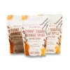 Milk Street Burnt Sugar Orange Spice Coffee Sugar — Set Of 3 -Food Sale Stores milk street burnt sugar orange spice coffee sugar set of 3 pantry milk street 345380