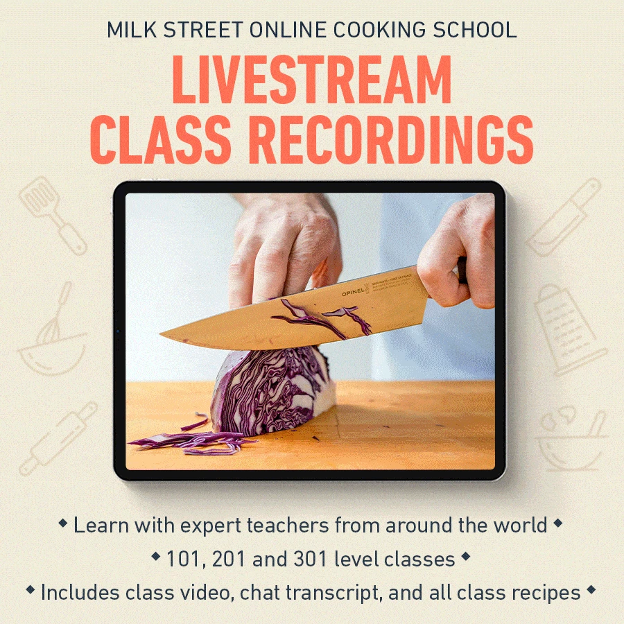 Milk Street Digital Class: All About Milk Street Knives With Matt Card 7 Milk Street Digital Class: All About Milk Street Knives With Matt Card - Image 5