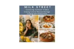 Milk Street Digital Class: Craving Cultura With Andrea Pons
