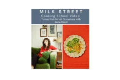 Milk Street Digital Class: Tinned Fish For All Occasions With Anna Hezel