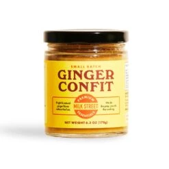 Milk Street Ginger Confit