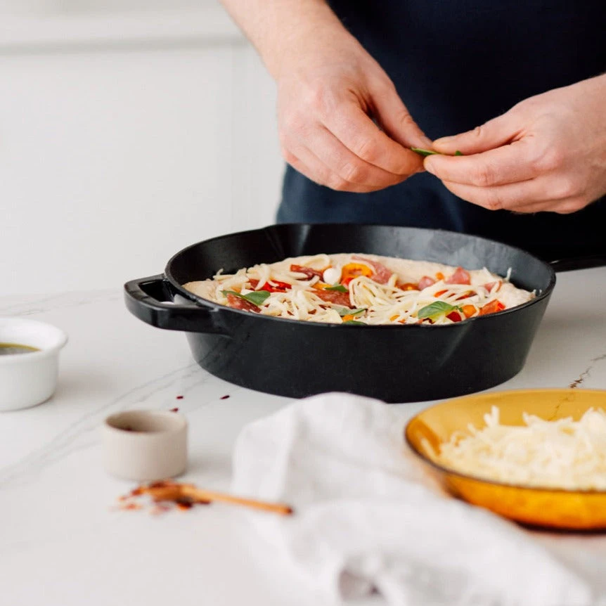 Milo By Kana Ultimate Skillet — Glossy Black 4 Milo By Kana Ultimate Skillet — Glossy Black - Image 2