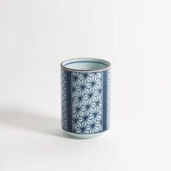 Miya Company Blue Patterns Teacups — Set Of 4 -Food Sale Stores miya company blue patterns teacups set of 4 coffee tea cups miya company 591993