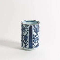 Miya Company Blue Patterns Teacups — Set Of 4 -Food Sale Stores miya company blue patterns teacups set of 4 coffee tea cups miya company 594447