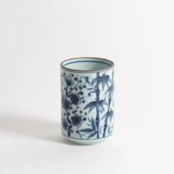 Miya Company Blue Patterns Teacups — Set Of 4 -Food Sale Stores miya company blue patterns teacups set of 4 coffee tea cups miya company 720861