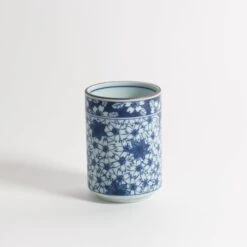 Miya Company Blue Patterns Teacups — Set Of 4 -Food Sale Stores miya company blue patterns teacups set of 4 coffee tea cups miya company 739120