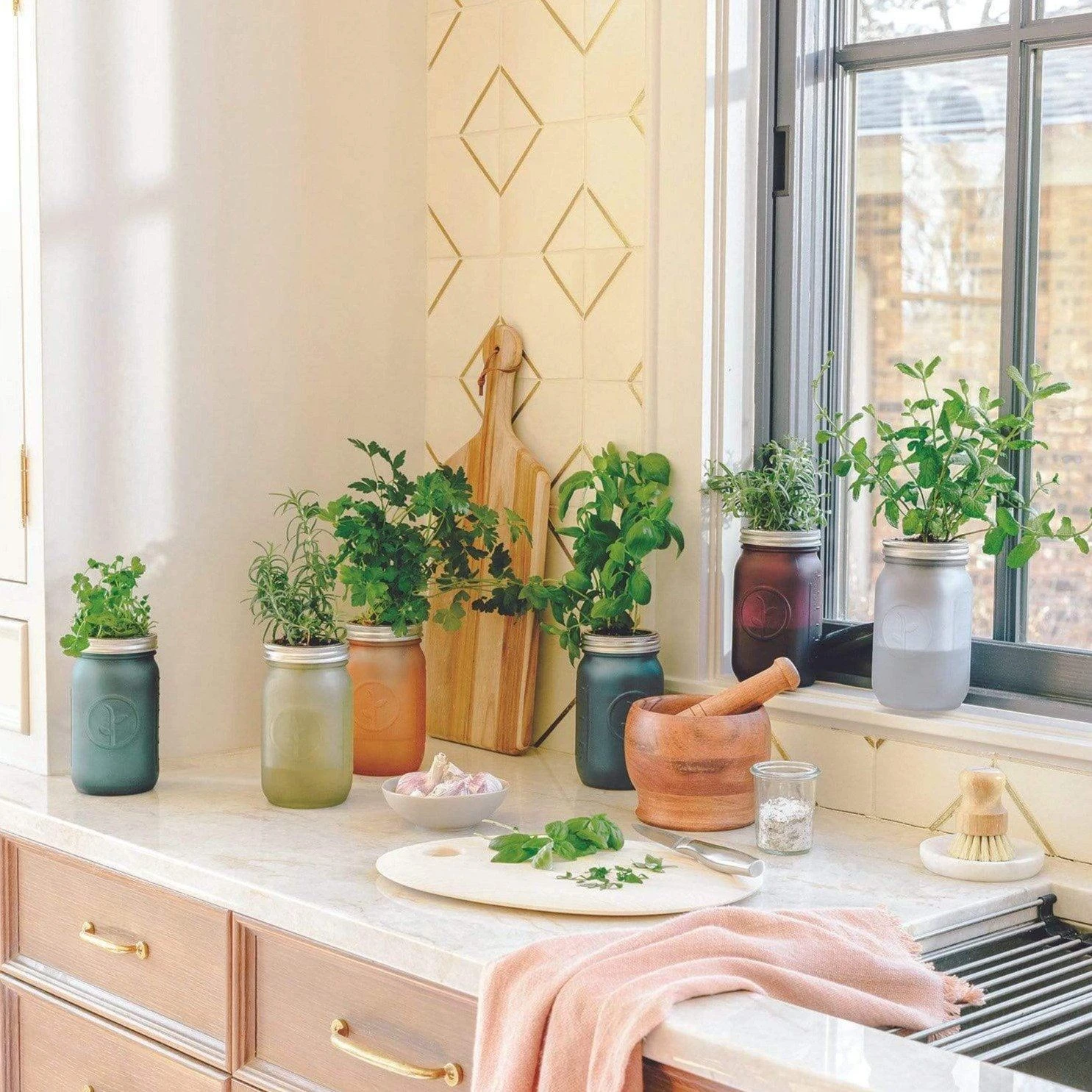 Modern Sprout Indoor Garden Jar - Lavender 5 Modern Sprout Indoor Garden Jar - Lavender - Image 3