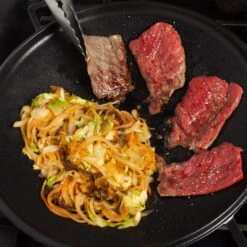 Moosse Korean Cast Iron BBQ Grill Pan -Food Sale Stores moosse korean cast iron bbq grill pan moosse 28012295356473