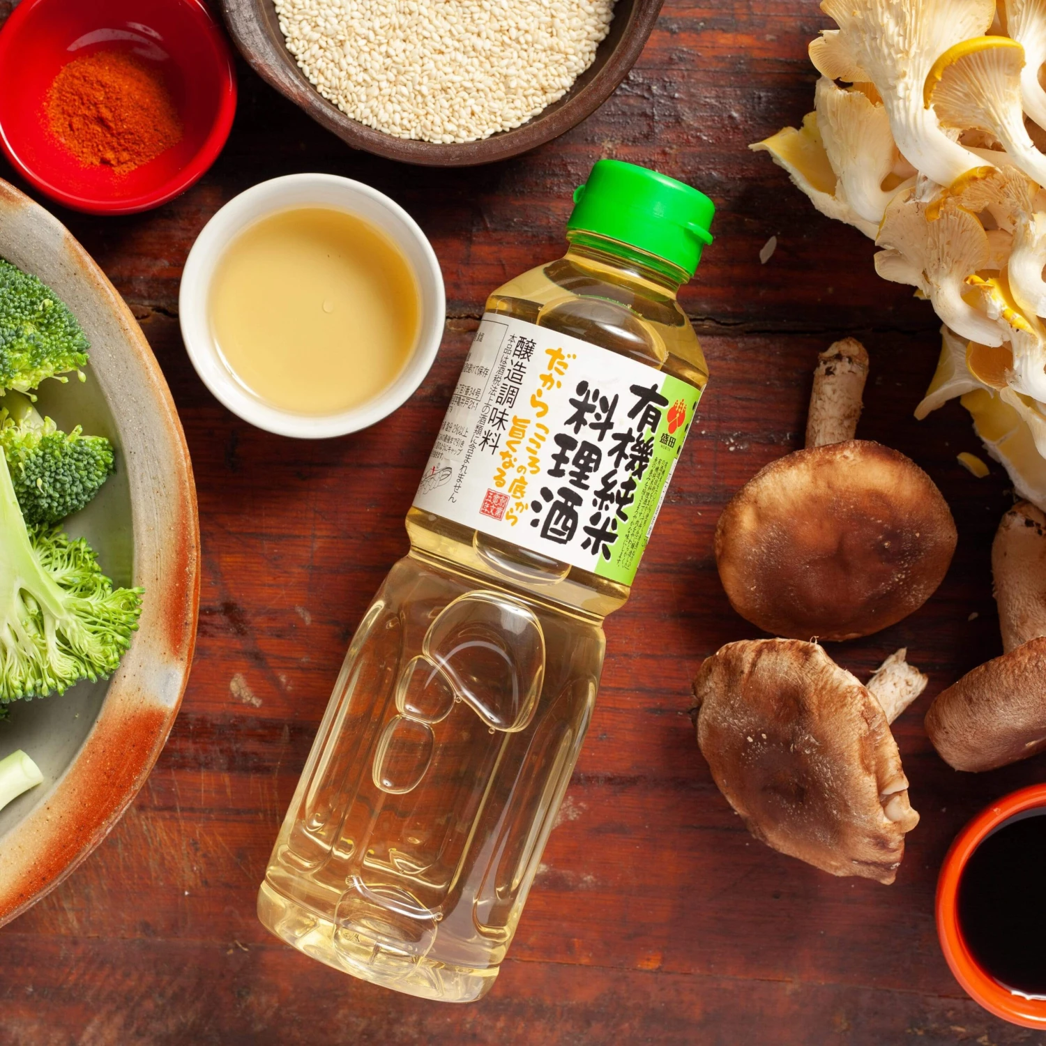 Morita Cooking Sake 4 Morita Cooking Sake - Image 2