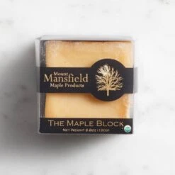 Mount Mansfield Maple "The Maple Block"