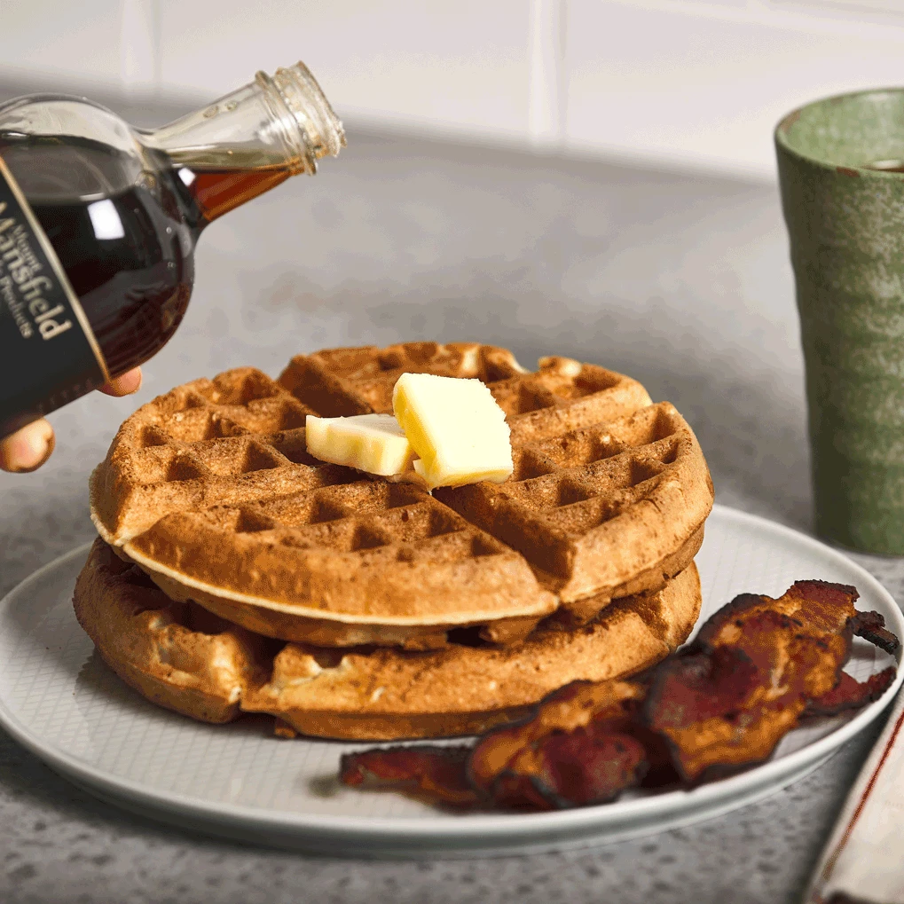 Mount Mansfield Organic Coffee Bean Infused Vermont Maple Syrup 4 Mount Mansfield Organic Coffee Bean Infused Vermont Maple Syrup - Image 2