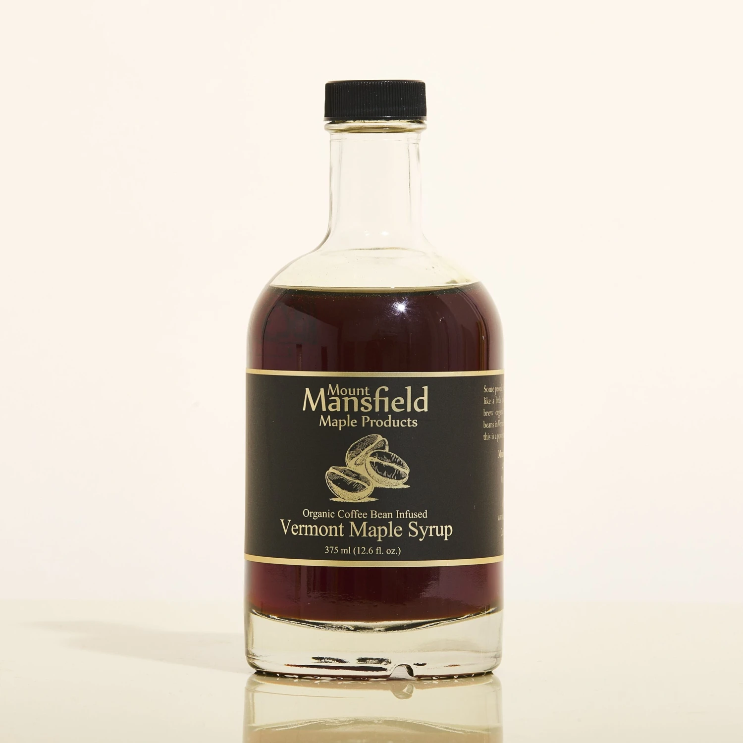 Mount Mansfield Organic Coffee Bean Infused Vermont Maple Syrup 3 Mount Mansfield Organic Coffee Bean Infused Vermont Maple Syrup