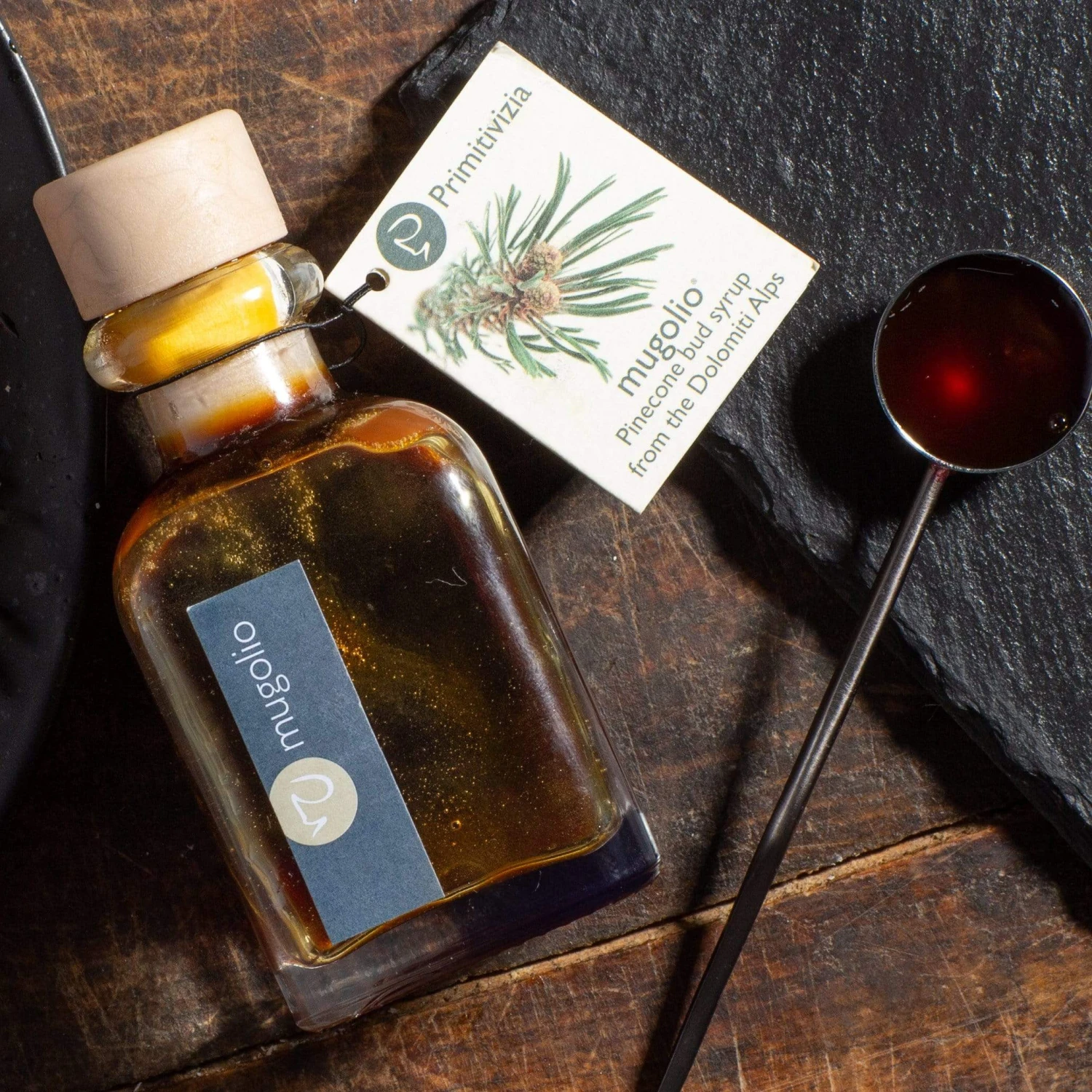 Mugolio Pine Cone Bud Syrup 4 Mugolio Pine Cone Bud Syrup - Image 2