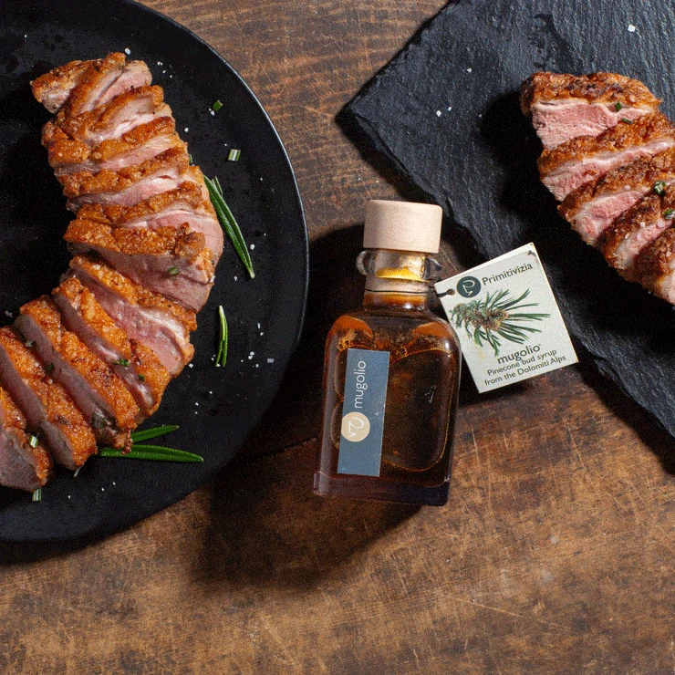 Mugolio Pine Cone Bud Syrup 5 Mugolio Pine Cone Bud Syrup - Image 3