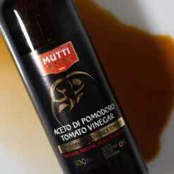 Mutti Tomato Vinegar -Food Sale Stores mutti tomato vinegar mutti 28230107594809