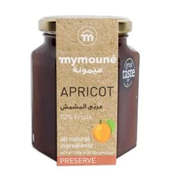 Mymouné Apricot Preserves