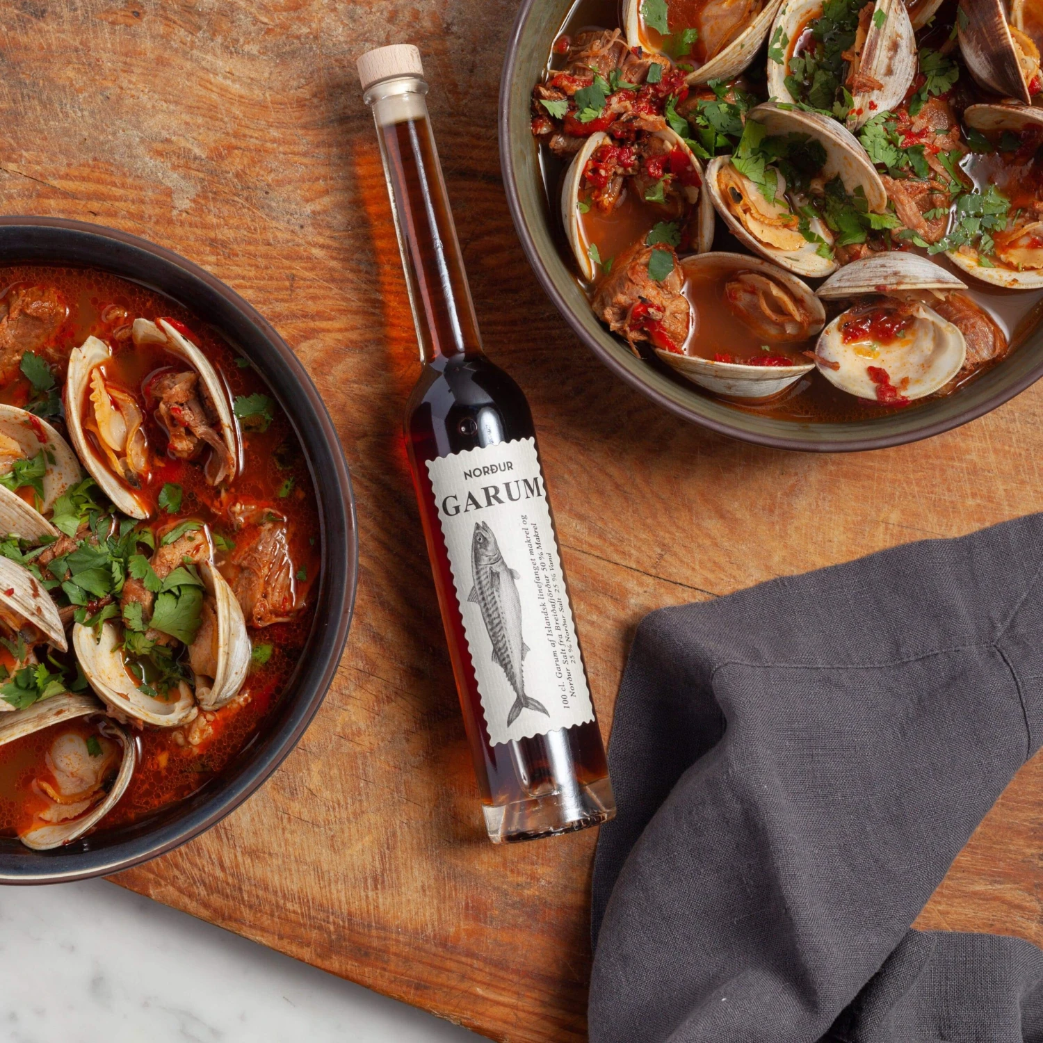 Norður & Co Garum Fish Sauce Infused With Nordur Sea Salt 4 Norður & Co Garum Fish Sauce Infused With Nordur Sea Salt - Image 2