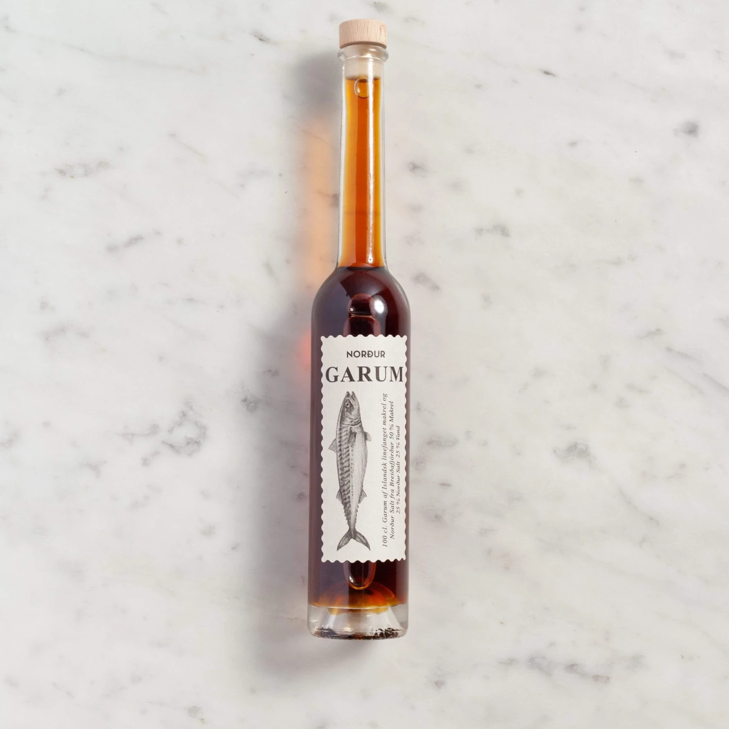 Norður & Co Garum Fish Sauce Infused With Nordur Sea Salt 5 Norður & Co Garum Fish Sauce Infused With Nordur Sea Salt - Image 3