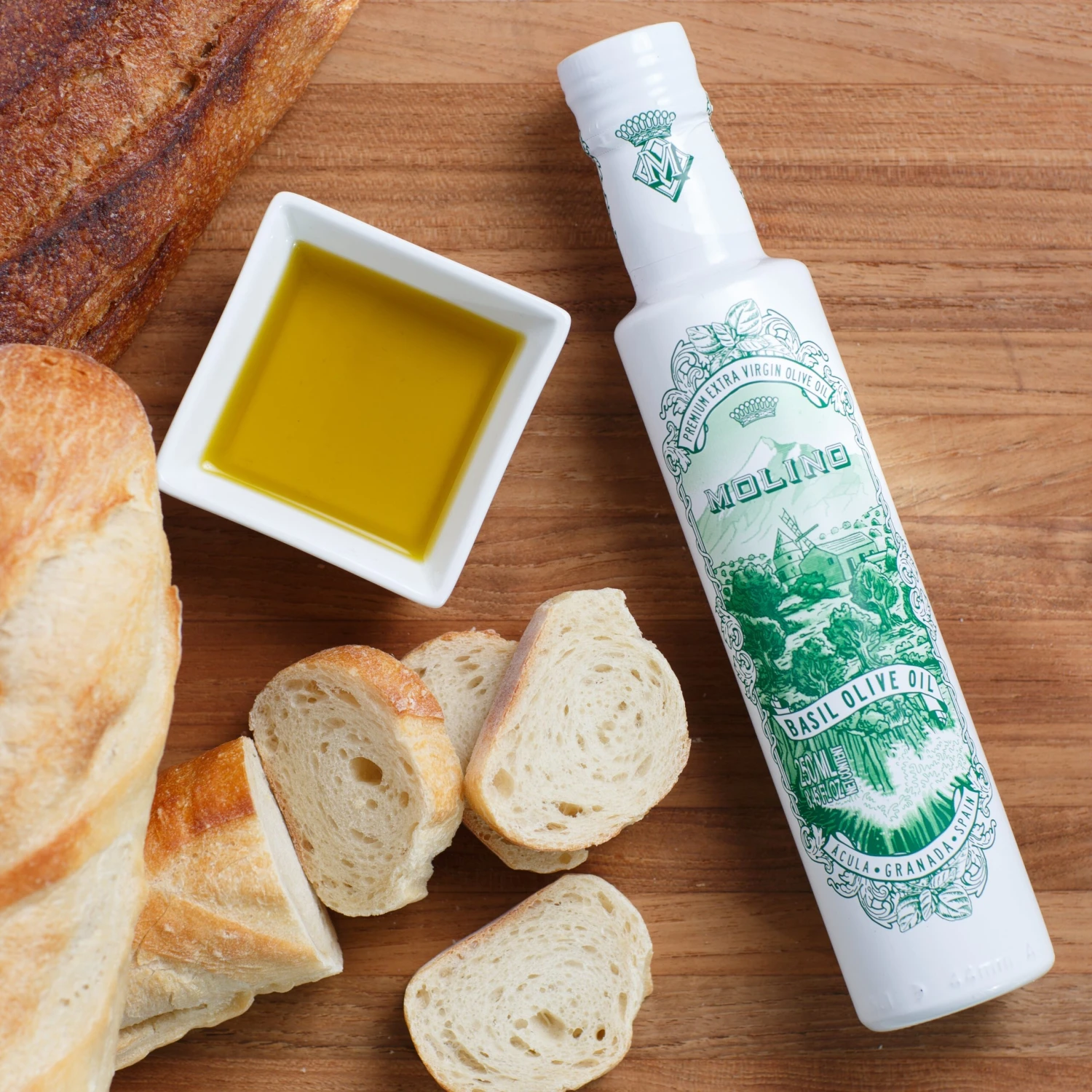 O-Med Molino Basil Olive Oil 4 O-Med Molino Basil Olive Oil - Image 2