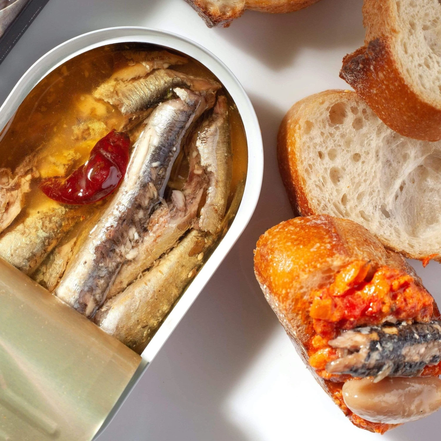 Olasagasti Anchovies A La Basque 5 Olasagasti Anchovies A La Basque - Image 3