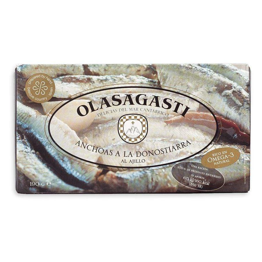 Olasagasti Anchovies A La Basque 3 Olasagasti Anchovies A La Basque