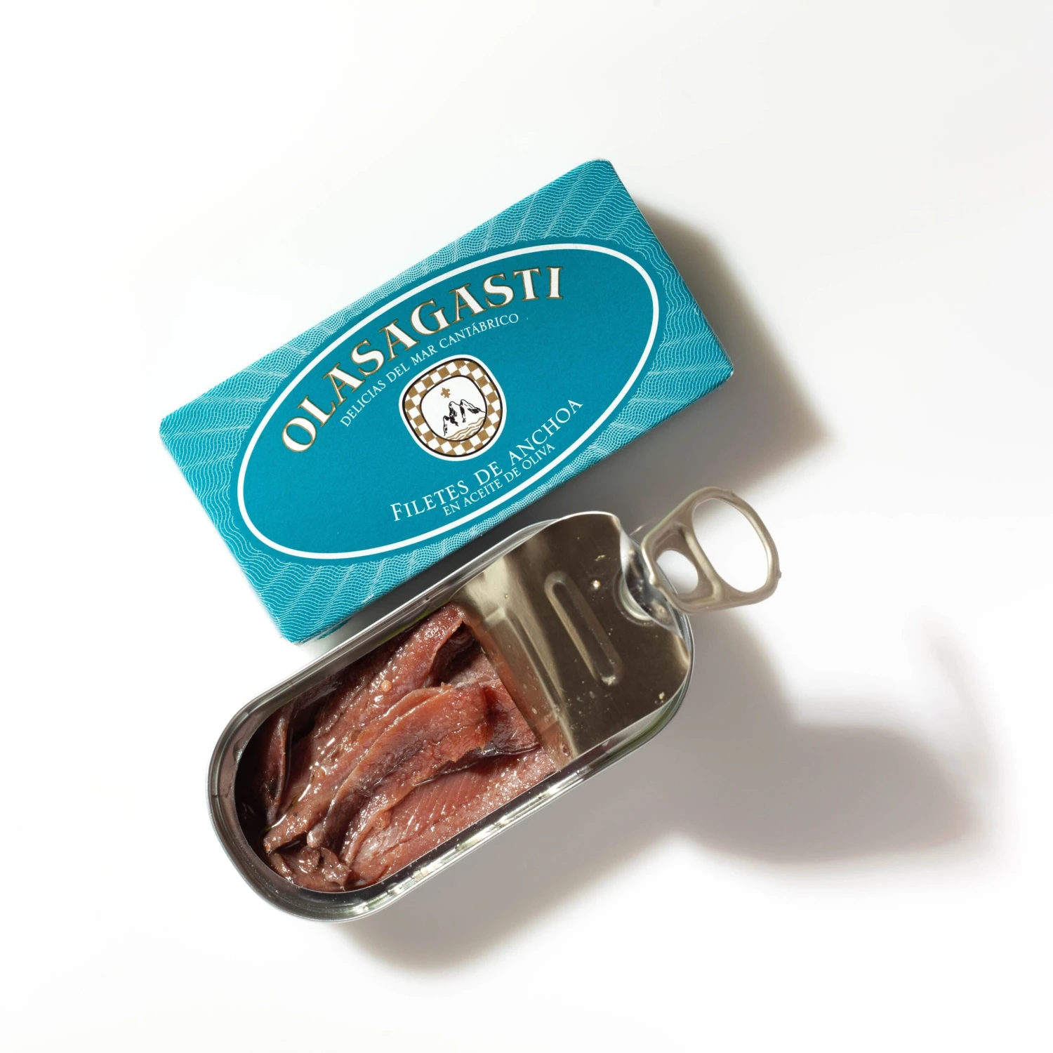 Olasagasti Anchovy Fillets In Olive Oil 4 Olasagasti Anchovy Fillets In Olive Oil - Image 2