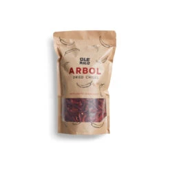 Olé Rico Chiles De Arbol Dried Chile Peppers