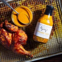 Palmetto Sauce Company Congaree Gold Mustard BBQ Sauce -Food Sale Stores palmetto sauce company congaree gold mustard bbq sauce palmetto sauce company 28281363464249