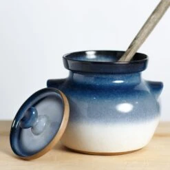 Peter Pots Pottery 3 Quart Bean Pot -Food Sale Stores peter pots pottery 3 quart bean pot equipment peter pots pottery 518730